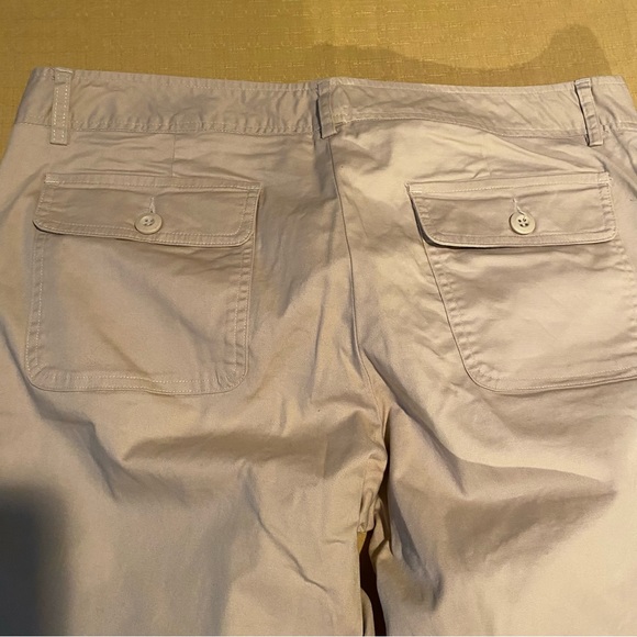 Daisy Fuentes Khaki size 14 - Picture 6 of 8